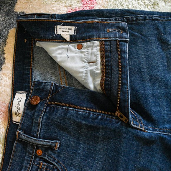 MADEWELL High Rise Skinny - Picture 7 of 8